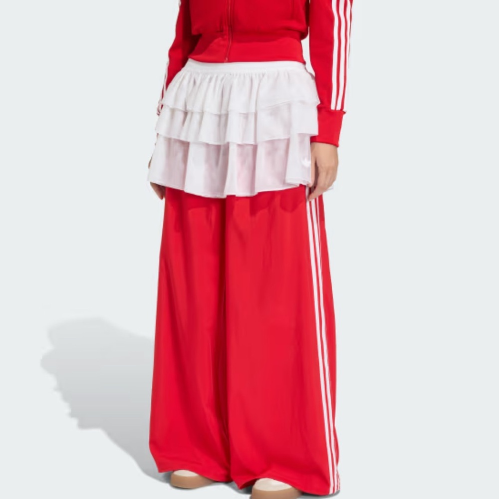 ❤️🔥 ADIDAS LACE ADILENIUM TRACK PANTS  ❤️🔥 - Picture 2 of 6